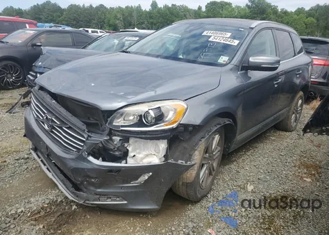 2017 Volvo Xc60 T5 Inscription z USA, uszkodzony, nr VIN YV440MDU8H2199303